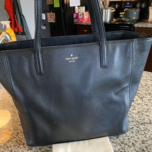 Black Kate Spade Tote Bag.